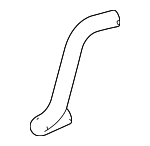 252626T2B01 - : Outlet Hose for Acura Image