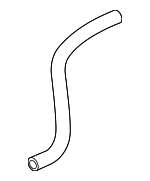 2526161E003 - : Inlet Hose for Acura Image