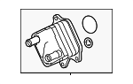 255606T2004 - Belts &amp; Cooling: Automatic Transmission Oil Cooler for Acura Image