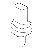 3F919501B - Belts &amp; Cooling: Engine Coolant Temperature Sensor for Audi Image