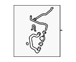 5Q0122101DK - Belts &amp; Cooling: Radiator Coolant Hose for Audi Image