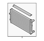 5WA121251D - : Radiator for Audi: A3, A3 Sportback e-tron Image