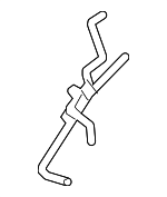 4E122447AR - : Water Hose Assembly for Audi: A3 Sportback e-tron Image