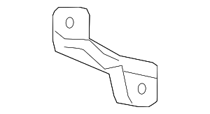 2015-2017 Chevrolet Equinox Exhaust Front Bracket 23128666 | OEM Parts ...
