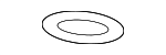 22741672 - Exhaust: Catalytic Converter Gasket for GM Image