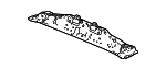 65710TYAA00ZZ - Body: Upper Crossmember for Acura Image