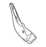 75800TG7C01 - : 2017-2023 Honda - Splash Guard R Front for Honda: Passport, Ridgeline Image