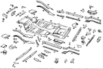1214310440 - : Bracket for Mercedes-Benz Image