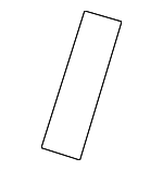 91502S70003 - Body: Lift Gate Glass Fastener for Honda: Accord Crosstour, Civic, CR-V, CR-Z, Crosstour, Element, Fit, HR-V, Insight, Odyssey, Passport, Pilot Image