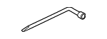 97017AJ000 - : Lug Wrench for Subaru Image