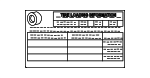 990906RR4D - : Tire Info Label for Nissan Image