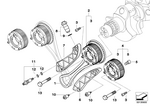 11317834163 - : Timing Chain for BMW Image