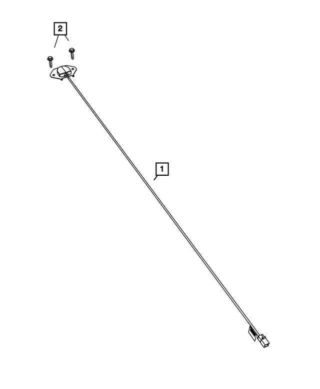 5064188AB - Electrical: Global Positioning Antenna for Mopar Image image