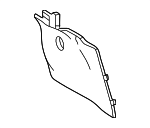 553940E030C0 - : Front Panel for Lexus: RX350, RX350h, RX450h+, RX500h Image