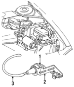 5277659 - Fuel System: Servo for Chrysler: Cirrus, Concorde, Imperial, LeBaron, New Yorker, Sebring, Town &amp; Country | Dodge: Avenger, Caravan, Daytona, Dynasty, Grand Caravan, Intrepid, Neon, Shadow, Spirit, Stratus Image