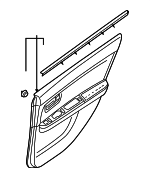 829009AA2C - : Door Trim Panel for Nissan: Sentra Image