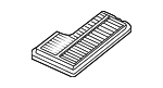 17220PAAA00 - : Air Filter for Honda: Accord Image