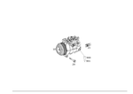22307511 - : Refrigerant Compressor for Mercedes-Benz Image
