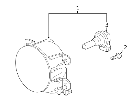 Fog Lamps for 2022 Honda Pilot #0