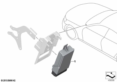 Control Units, Modules, Sensors for 2020 BMW BMW ALPINA XB7 #13