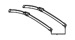 2328207300 - Body: Wiper Blade for Mercedes-Benz Image
