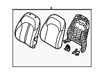 88402D5560A36 - : Seat Back Assembly for Kia Image