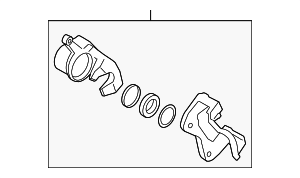 581803KA01DS - : Disc Brake Caliper for Hyundai Image