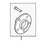 517503K000 - Brakes: Hub Assembly for Hyundai Image