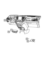 68493702AD - Electrical: Video Module for Mopar Image
