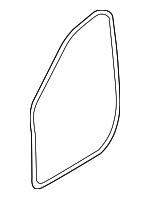 32342438 - Body: Surround Weather-strip for Volvo: XC60 Image