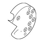 30667683 - Electrical: Case for Volvo: C30, S40, V60, V60 Cross Country, XC70 Image