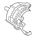 36051418 - : Alternator, Exch for Volvo: C30, C70, S40, V50 Image