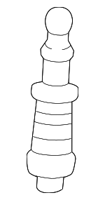 LR010871 - Engine: Engine Cover Stud for Land-Rover Image