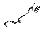 PSH561 - Steering: Motorcraftâ„¢ Pressure Hose for Ford Image