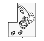 PSB1 - Steering: Motorcraftâ„¢ Manifold for Ford Image