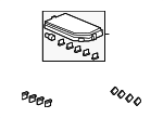 38256TG7A01 - : Fuse &amp; Relay Box Upper Cover for Honda: Pilot Image