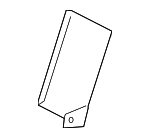 899153Q100RAS - Body: Armrest Cover for Hyundai: Sonata Image