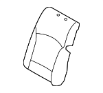 893603Q220YS3 - : 2012 Hyundai Sonata - Seat Back Cover for Hyundai: Sonata Image