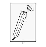 893953Q100Y3Y - Body: Bolster for Hyundai: Sonata Image