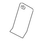 893303Q100RY - Body: Seat Back Panel for Hyundai: Sonata Image