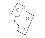 897203S000 - Body: Center Bracket for Hyundai: Sonata Image