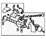 53601SZTG01 - : Steering Gear for Honda Image