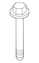 90167ST7000 - Steering: Gear Assembly Mount Bolt for Honda: CR-Z, Fit, Insight Image