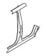 LR124770 - : Center Pillar for Land-Rover Image