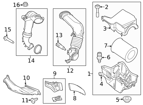 Filters for 2015 Ford Transit Connect #0