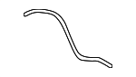 3849161A00 - Body: Washer Hose for Suzuki Image
