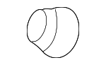 83161006A - Body: Wiper Arm Nut for Suzuki Image