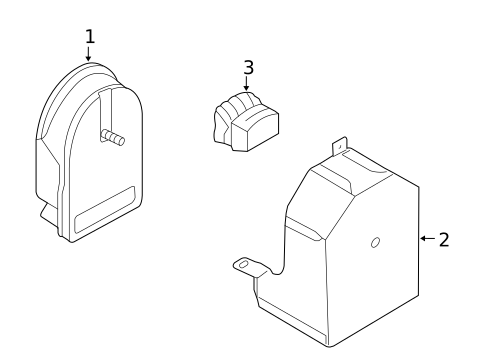 Alarm System for 2009 Volkswagen Jetta #0