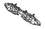 8Y0853949D9B9 - Body: End Plate for Audi Image