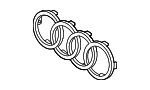 85E85360590A - Body: Emblem for Audi Image